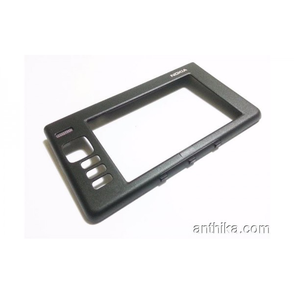 Nokia N770 Kapak Orjinal Front Cover Black