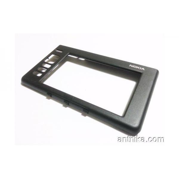 Nokia N770 Kapak Orjinal Front Cover Black