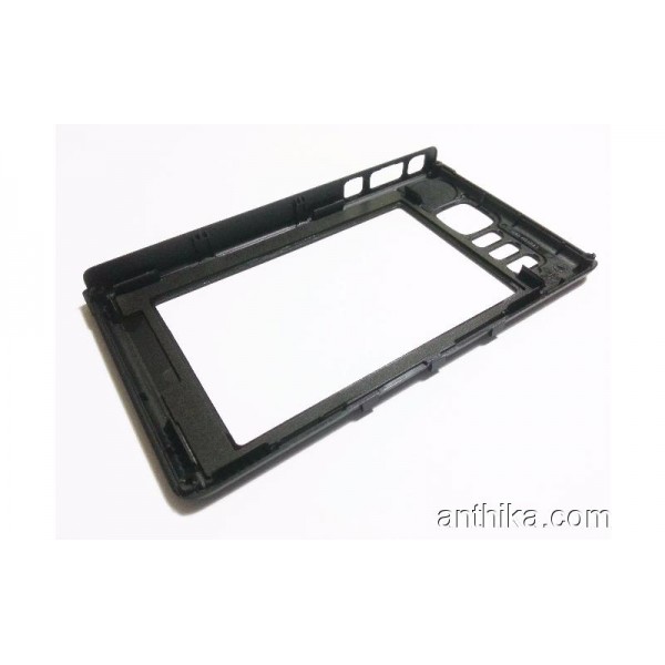 Nokia N770 Kapak Orjinal Front Cover Black