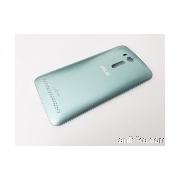 Asus Zenfone Go Kapak Original Battery Cover Blue New 90ax0076