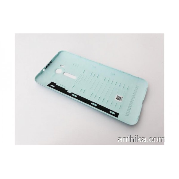 Asus Zenfone Go Kapak Original Battery Cover Blue New 90ax0076