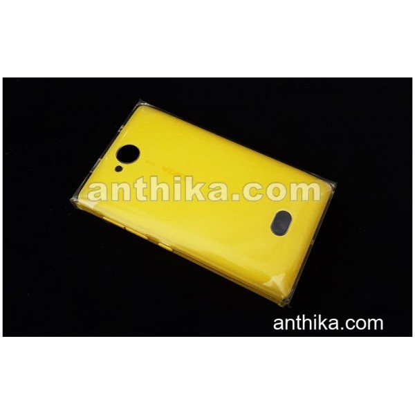 Nokia 503 Asha Kapak Original Back Cover Battery C...