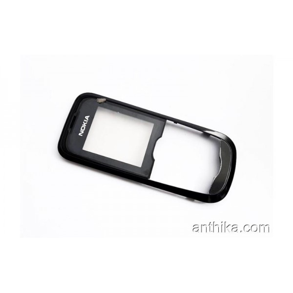 Nokia 2600 Classic Kapak Original Front Cover Blac...
