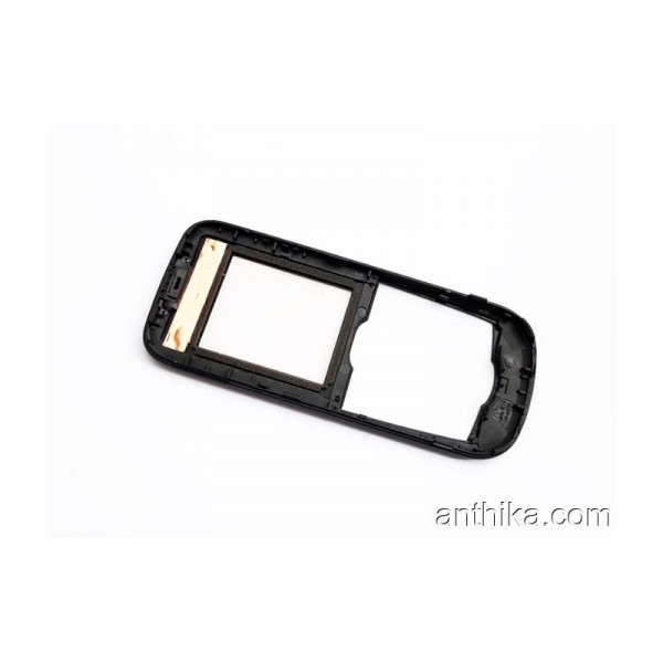 Nokia 2600 Classic Kapak Original Front Cover Black New
