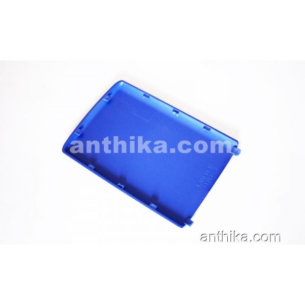 Samsung J600 Kapak Original Battery Cover Blue New