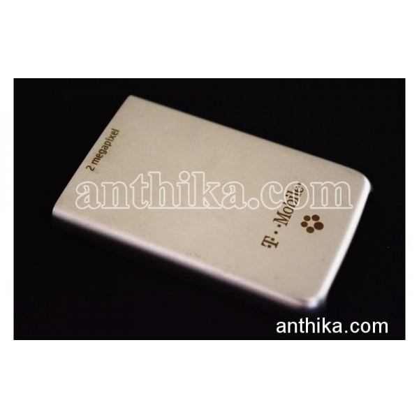 Nokia 6300 Kapak Original Battery Cover Silver T-M...