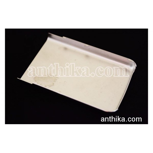 Nokia 6300 Kapak Original Battery Cover Silver T-Mobile New 9500466