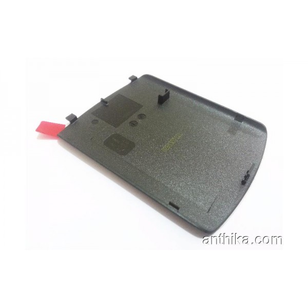 Blackberry 9300 Curve Kapak KVK Depodan Battery Cover Black