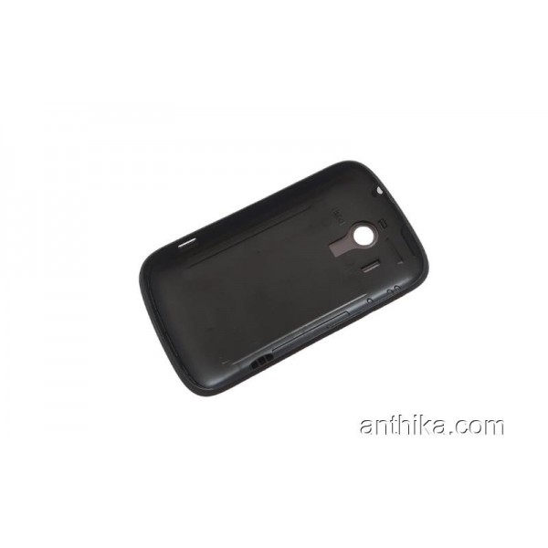 HTC Explorer A310 A310e Kapak Original Battery Cover Black New --