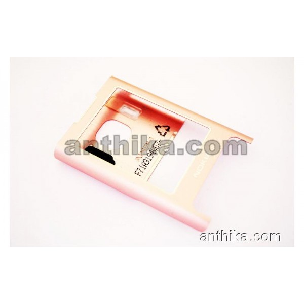 Nokia 6500 Classic Kapak Original Front Cover Pink...