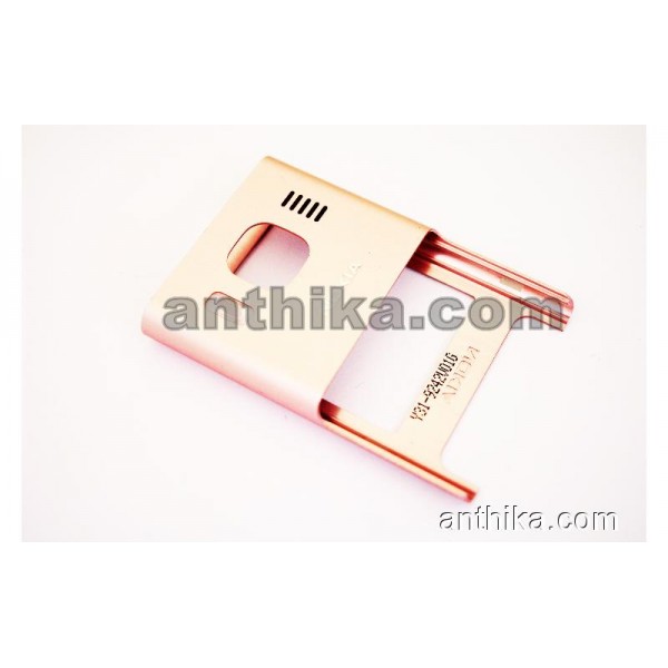 Nokia 6500 Classic Kapak Original Front Cover Pink Used