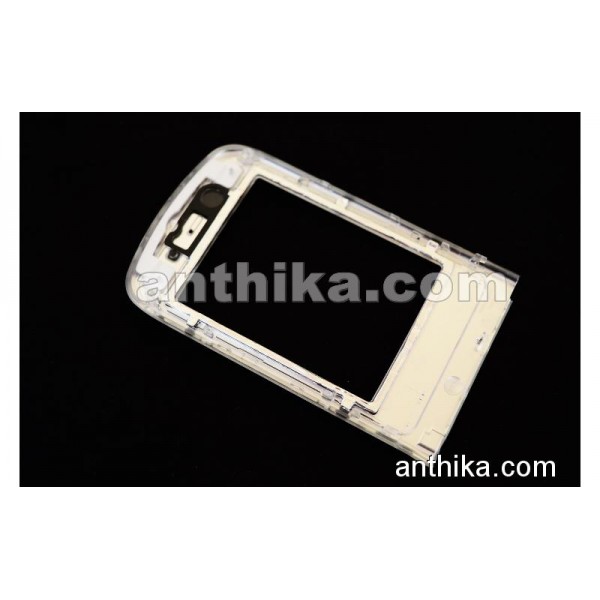 Nokia N93 Kapak Original Flip A-Cover Assy Silver New