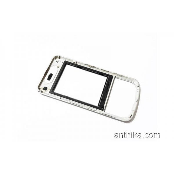 Sony Ericsson w760 w760i Kapak Original Front Cover Pannel Silver Used