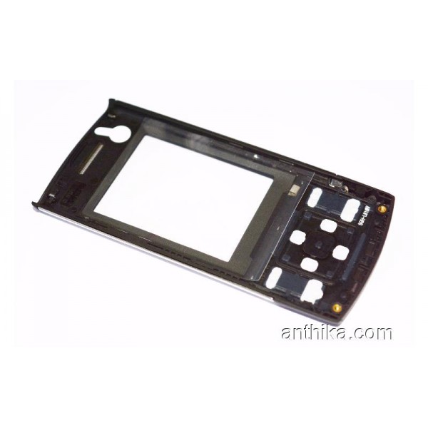 Samsung L810v Kapak Tuş Orjinal Front Cover Keypad Gray New