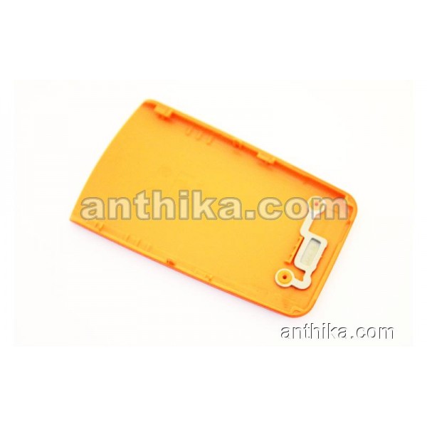 Nokia 2310 Kapak Original Battery Cover Orange New