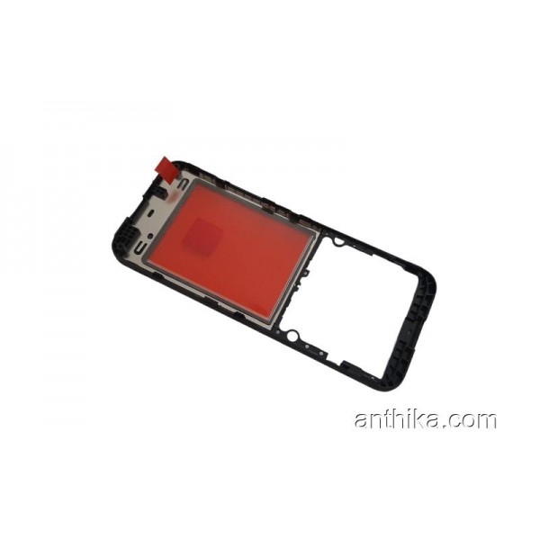 Nokia 220 Kapak Original Front Cover Black New