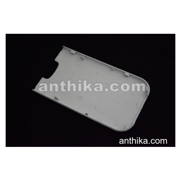 Nokia 6030 Kapak Original Battery Cover Silver Used
