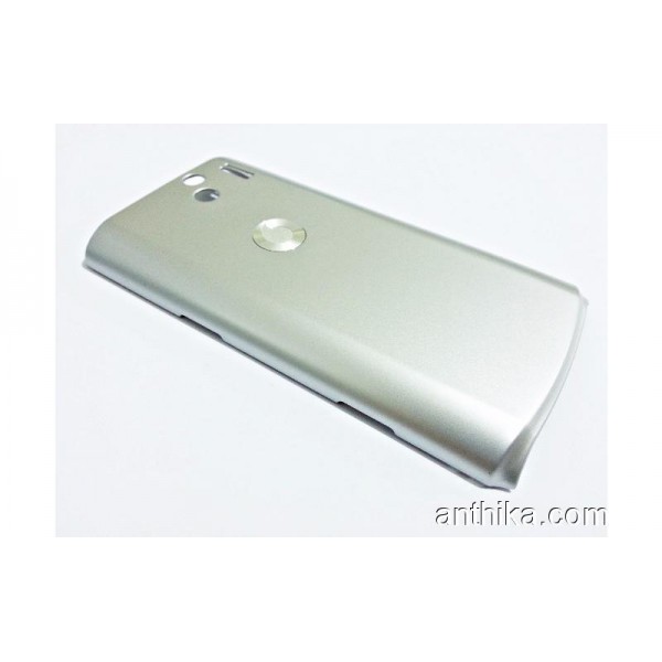 Samsung I8320 Kapak Orjinal Battery Cover Silver V...