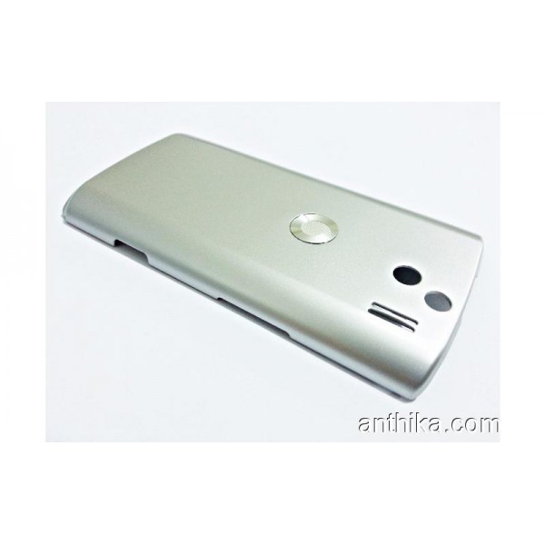 Samsung I8320 Kapak Orjinal Battery Cover Silver Vodafone