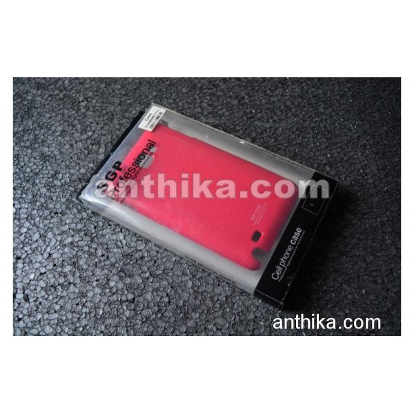 Samsung Galaxy Note i9220 Kılıf Hard Case Pink N...