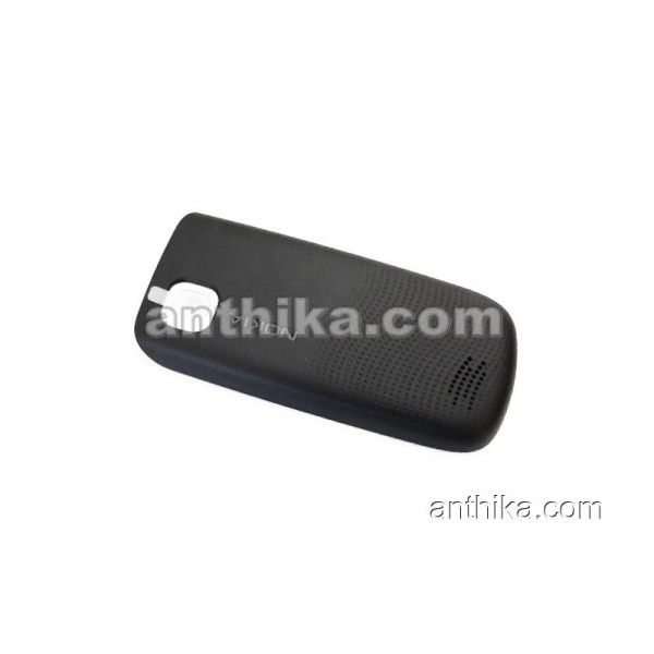 Nokia 2220 Slide Kapak Original Battery Cover Blac...