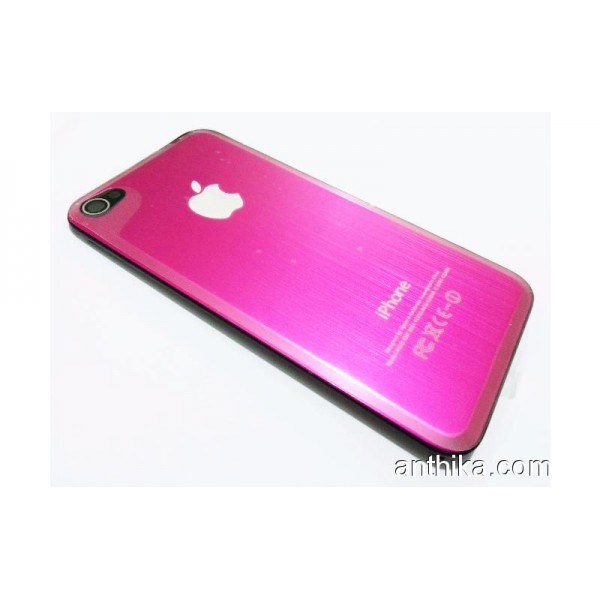 Apple Iphone 4 4s Kapak Battery Cover Pink