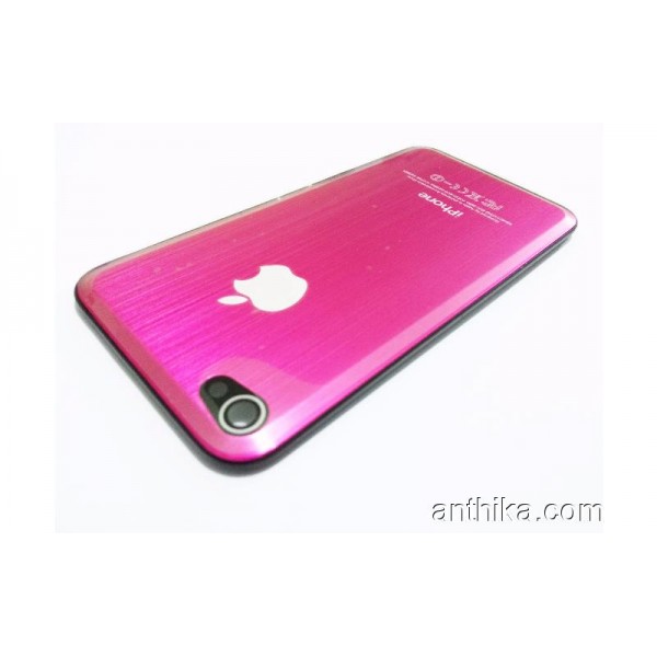 Apple Iphone 4 4s Kapak Battery Cover Pink
