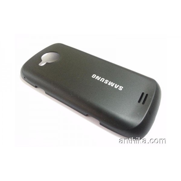 Samsung S5560 Kapak Orjinal Battery Cover Black