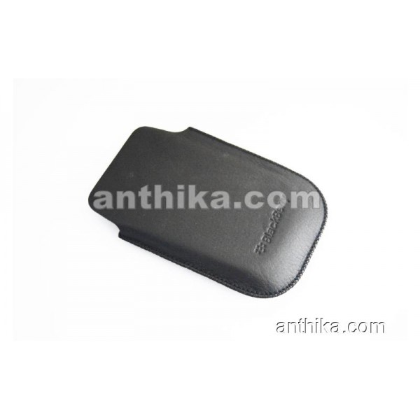 Blackberry Bold 9700 9780 9790 Kılıf Original Leather Soft Case Black New