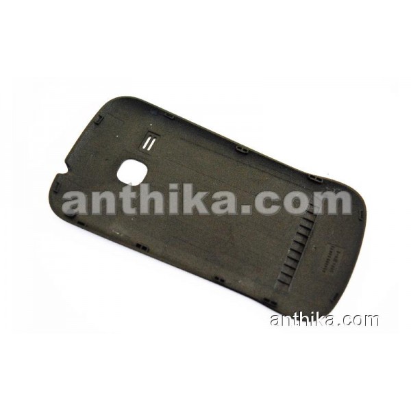 Samsung Galaxy Mini II S6500 Kapak Original Battery Cover Black New KVK