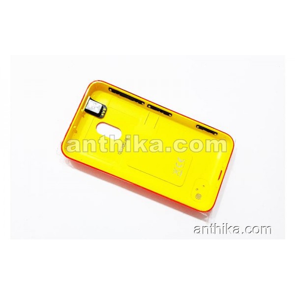 Nokia 620 Lumia Kapak Original Back Cover Battery Cover Red New