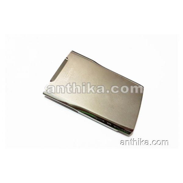 Nokia E71 Kapak Orginal Battery Cover Dark Gray Ne...