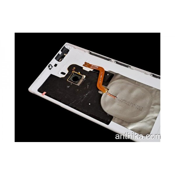 Nokia Lumia 1520 Kapak Nfc High Quality Battery Cover White New