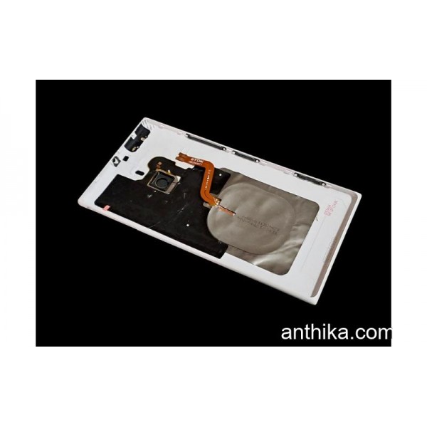 Nokia Lumia 1520 Kapak Nfc High Quality Battery Cover White New