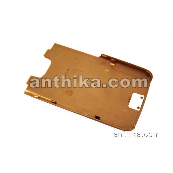 Nokia E65 Kapak Original Battery Cover Brown New