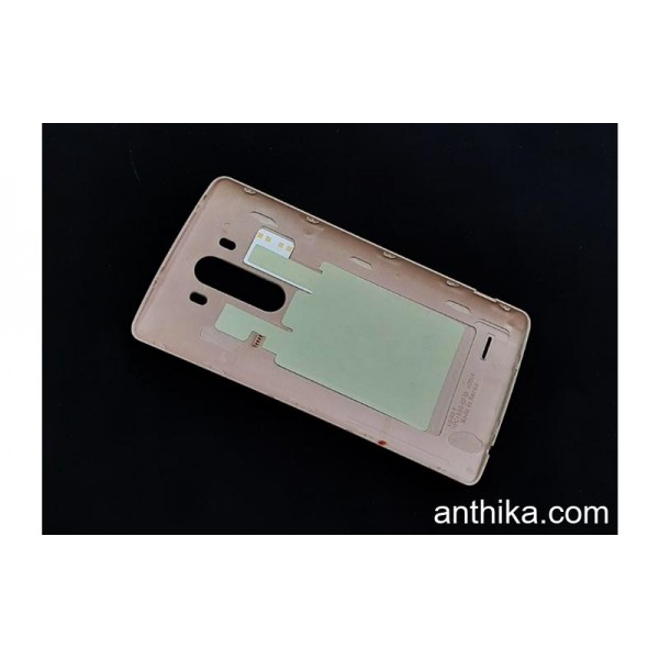 LG G3 GF10 Kapak Original Battery Cover Gold New