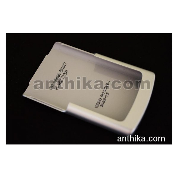 Nokia 6500 Kapak Original Middle Frame Silver Used