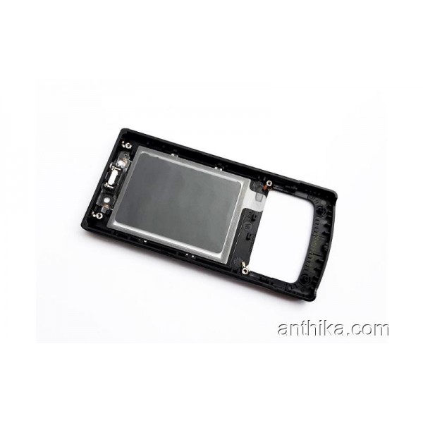 Nokia 6500 Slide Kapak Speaker Original Front Cover and Sapeaker Black New