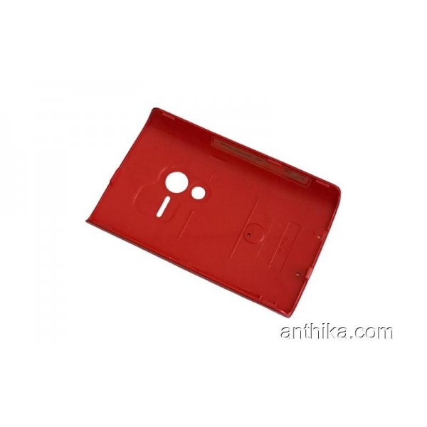 Sony Ericsson Xperia X10 Mini Kapak Original Battery Cover Red New