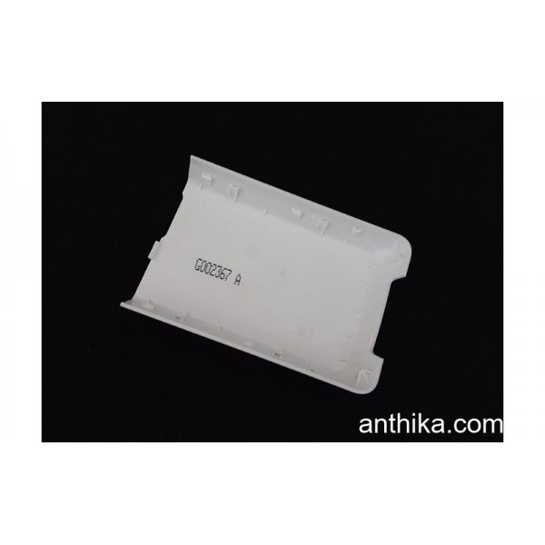Sony Ericsson K220 K220i Kapak Original Battery Cover White New Condition