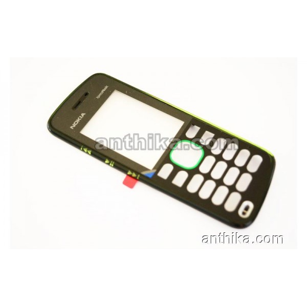 Nokia 5220 Kapak Original Front Cover Lens Green N...