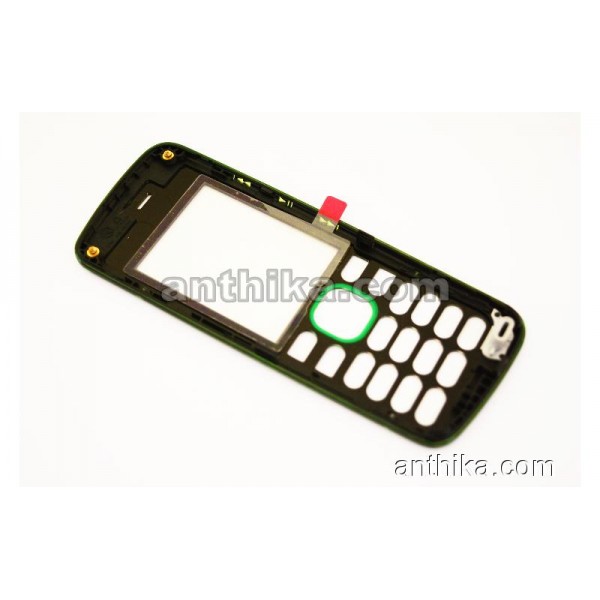 Nokia 5220 Kapak Original Front Cover Lens Green New 0252586