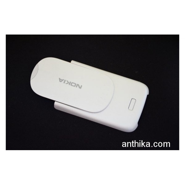Nokia N73 Kapak Original Battery Cover Whitesmoke ...