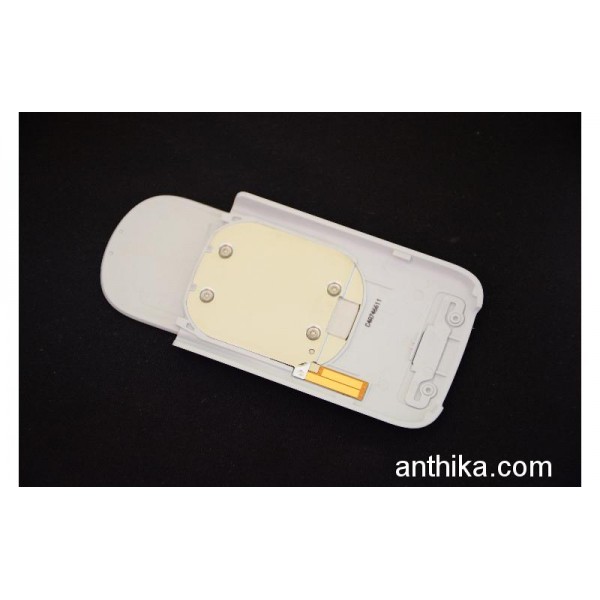 Nokia N73 Kapak Original Battery Cover Whitesmoke New
