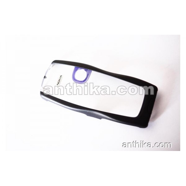 Nokia 3220 Kapak Original Battery Cover Black Blue...