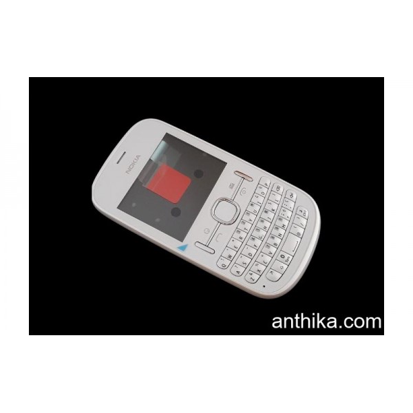 Nokia 200 201 Asha 200 201 Kapak Tuş Original Fro...