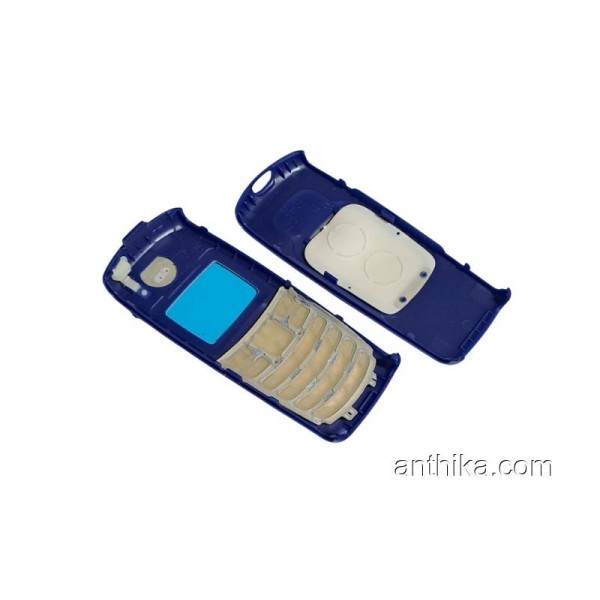 Nokia 2100 Kapak Tuş High Quality Xpress on Cover and Keypad Blue New