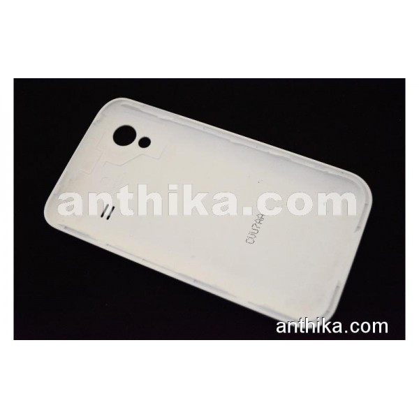 Samsung S5830 Galaxy Ace Kapak Original Battery Cover White New KVK