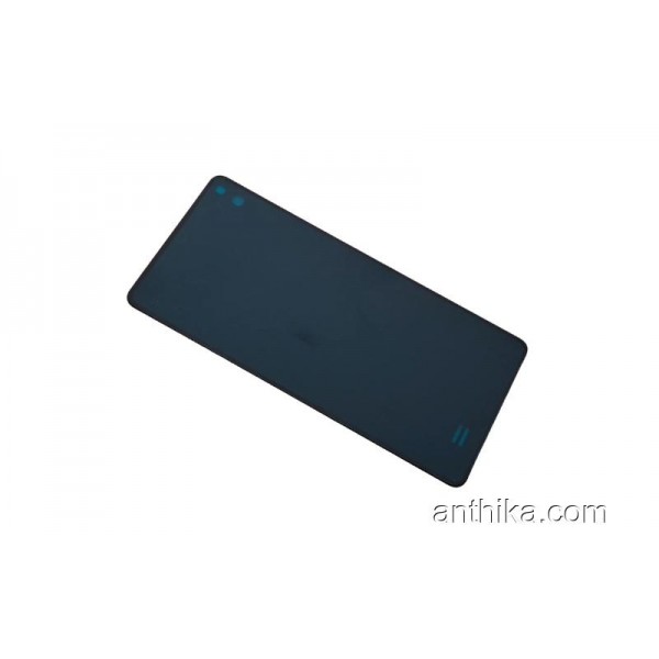 General Mobile Discovery Air Kapak Siyah Arka Kapak