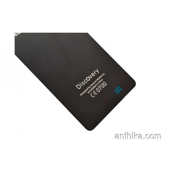 General Mobile Discovery Air Kapak Siyah Arka Kapak